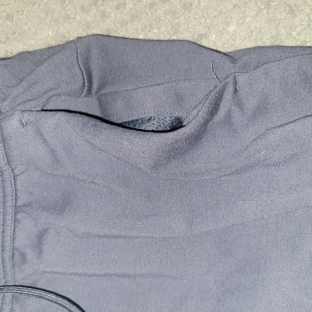 Apana Dark Blue Relaxed Fit Pants - Picture 2 of 9